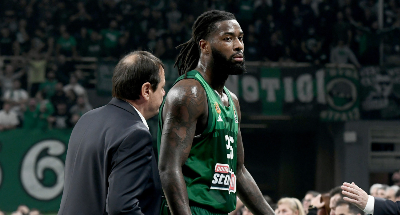 Ο Αταμάν αποθέωσε τον Ματίας Λεσόρ και δήλωσε ευτυχής μετά την επιστροφή του στη δράση / Eurokinissi