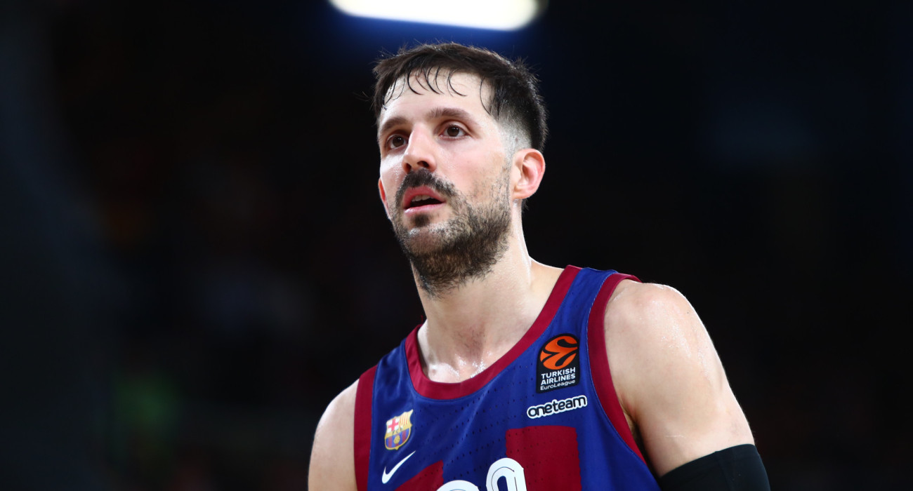 Τέλος η σεζόν για τον Νίκο Λαπροβίτολα, όπως μετέδωσε κι επίσημα η Μπάρτσα / Πηγή: Eurokinissi