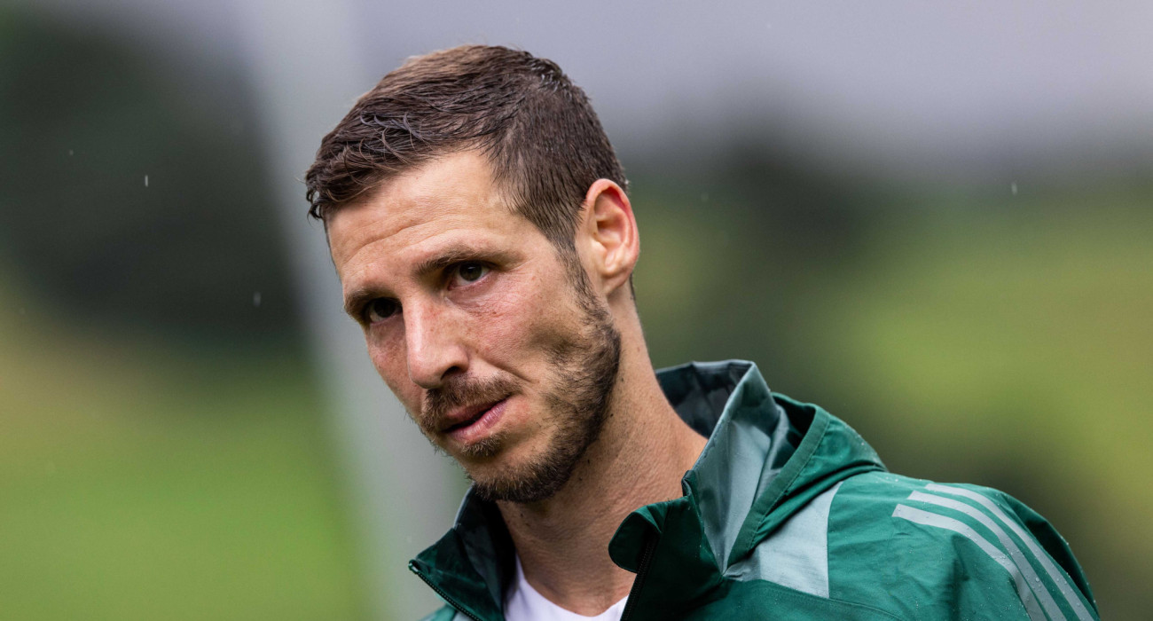 Ο Ρουμπέν Πέρεθ όταν ήταν στον Παναθηναϊκό / Πηγή: Eurokinissi