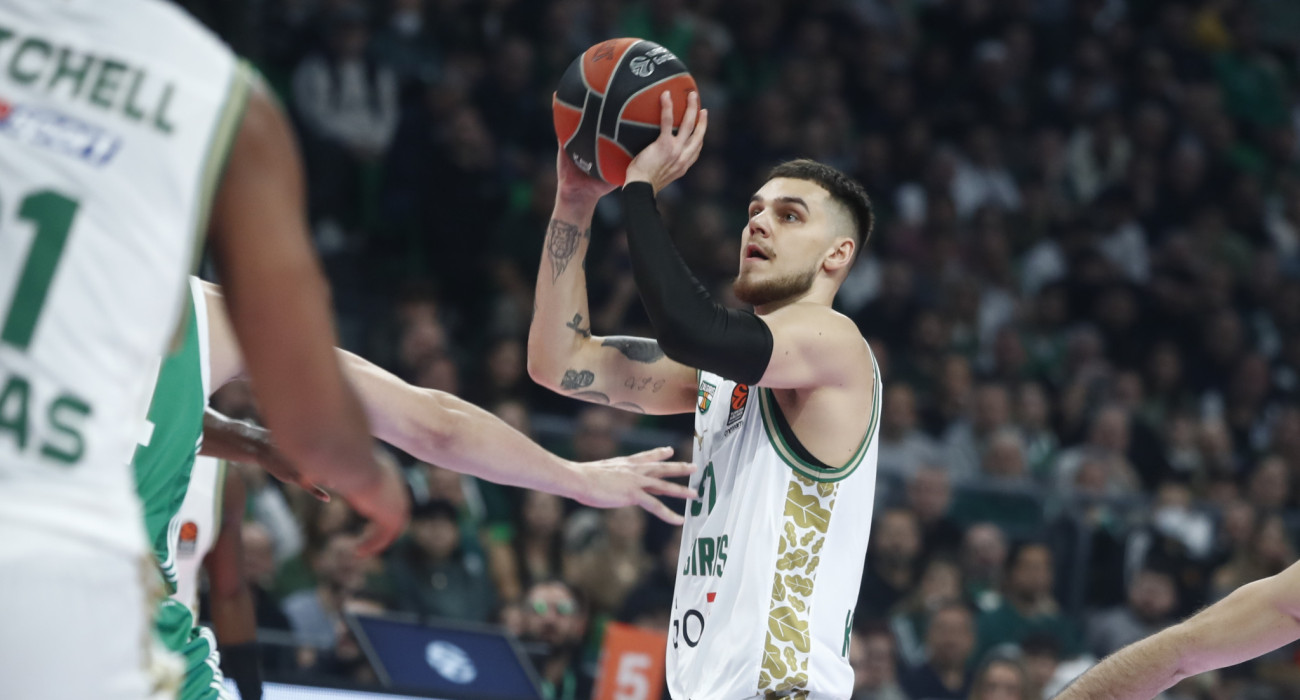 Ο Σιρβίντις που επέστρεψε στα παρκέ για λογαριασμό της Ζάλγκιρις / Πηγή: Eurokinissi