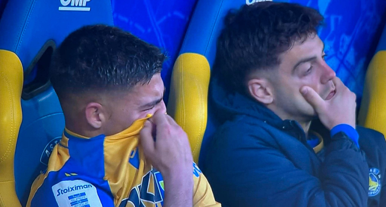 Τα δάκρυα του Χρήστου Αλμύρα / screenshot