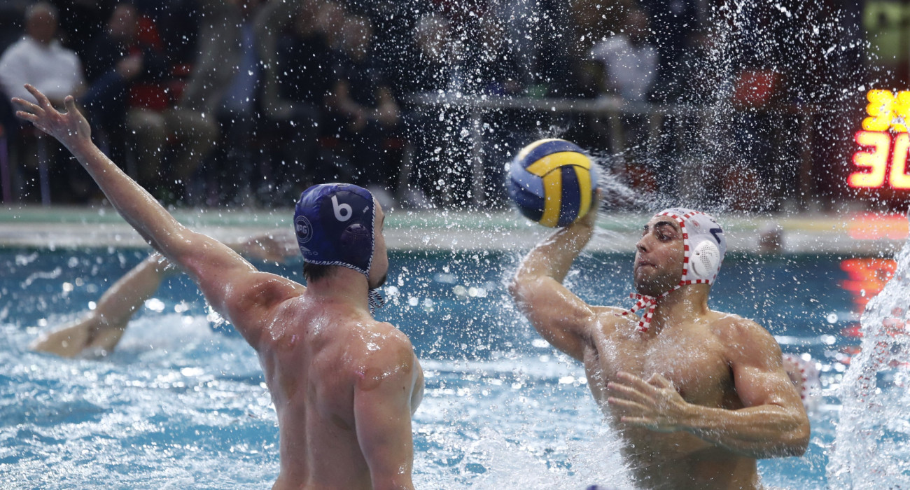 Φάση από το Ολυμπιακός - Νόβι Μπέογκραντ το 2025 / Πηγή: Eurokinissi