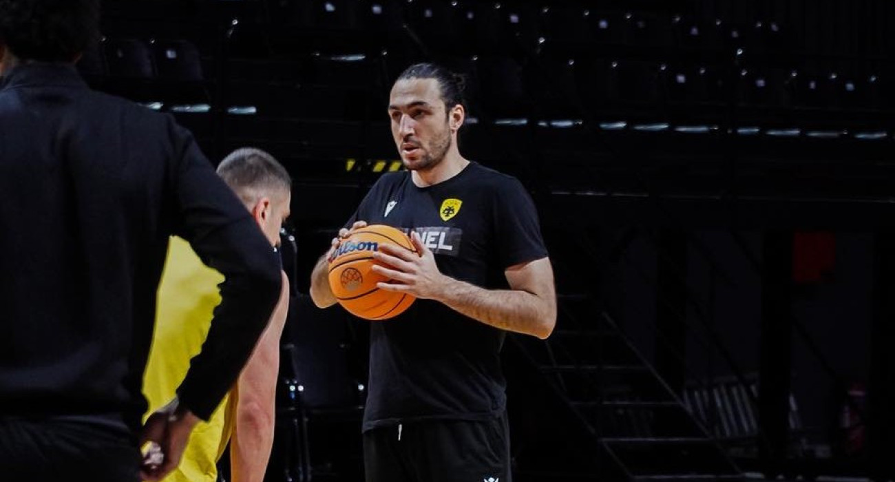 Ο Δημήτρης Κατσίβελης - Πηγ΄΄η: AEK BC