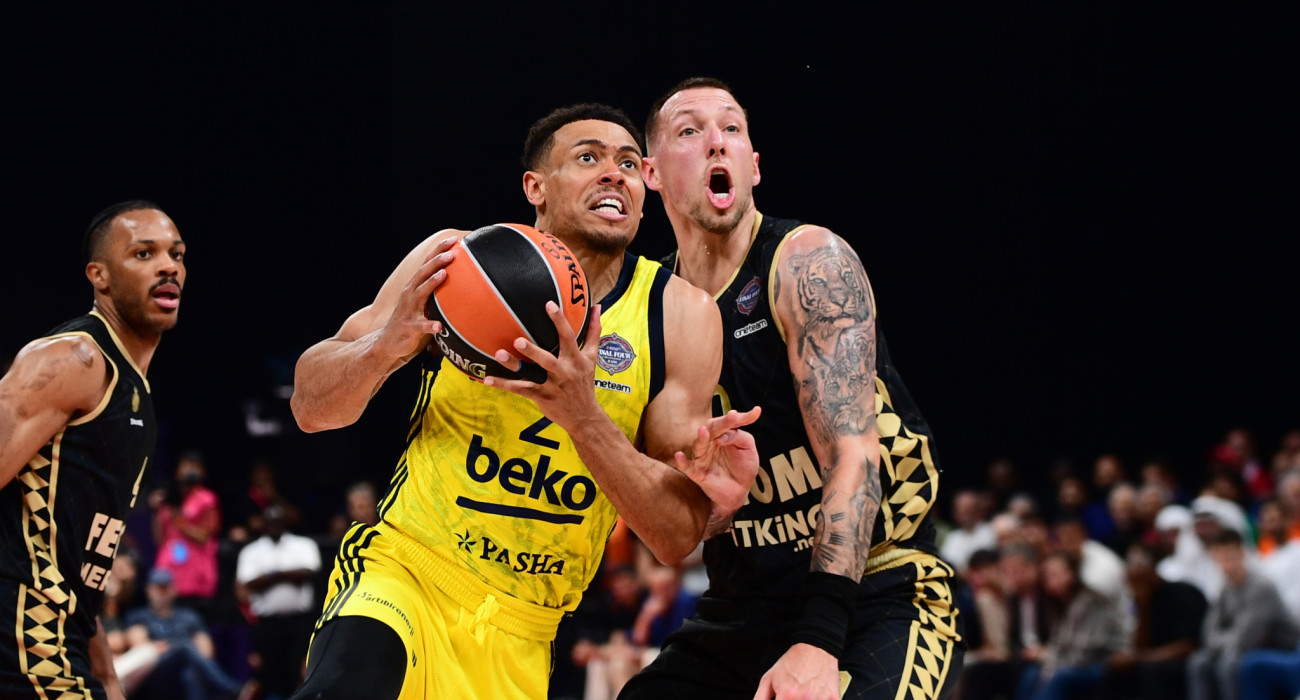 Πλάνο απ' τον περσινό τελικό της EuroLeague ανάμεσα σε Φενέρμπαχτσε και Μονακό / Πηγή: Eurokinissi