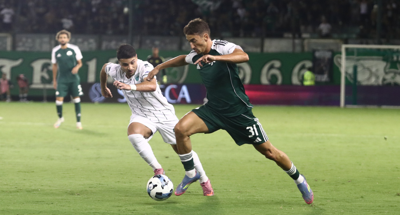 Μάχη μέχρι το φινάλε ανάμεσα Παναθηναϊκό και Λεβαδειακό / Πηγή: Eurokinissi