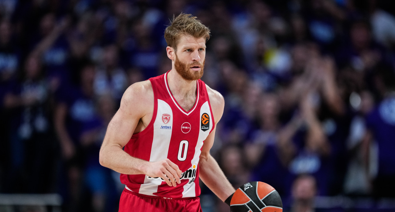 Ο Τόμας Γουόκαπ δεν ταξίδεψε με την αποστολή του Ολυμπιακού για τα ματς με την Παρί και τη Μονακό/Πηγή: Eurokinissi