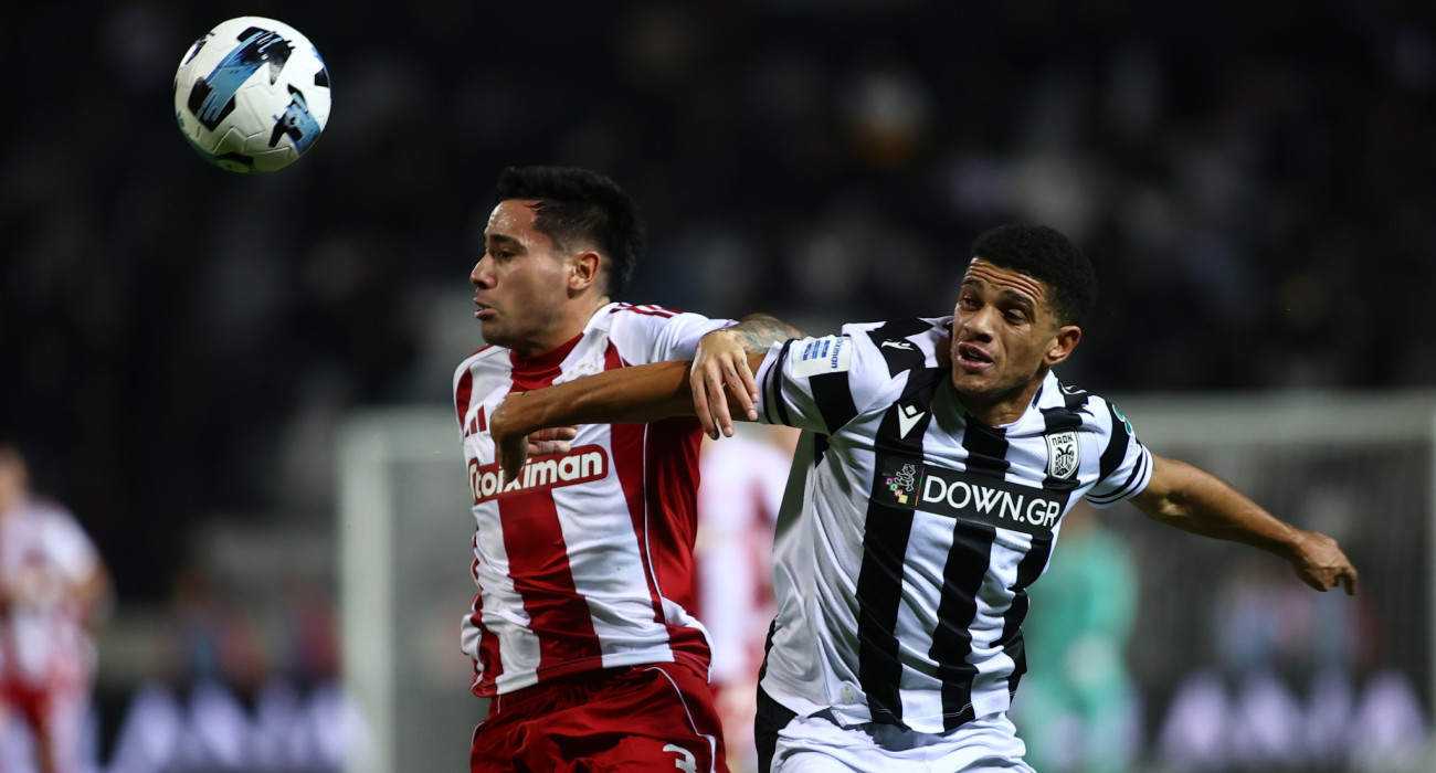 ΠΑΟΚ και Ολυμπιακός στη μάχη της κατάκτησης του τίτλου / Πηγή: Eurokinissi