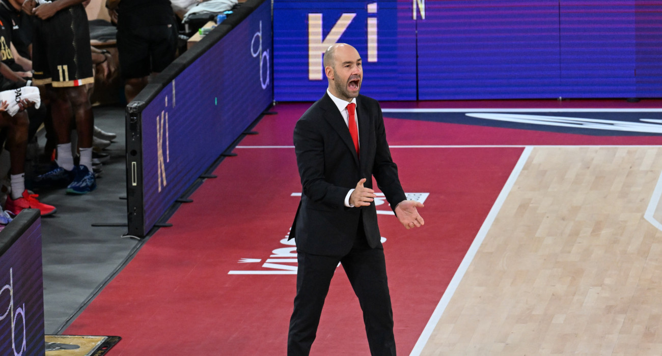 Ο Βασίλης Σπανούλης/Πηγή: Eurokinissi