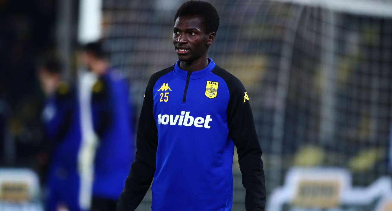 Ο Μαμαντού Νινγκ/Πηγή: Eurokinissi