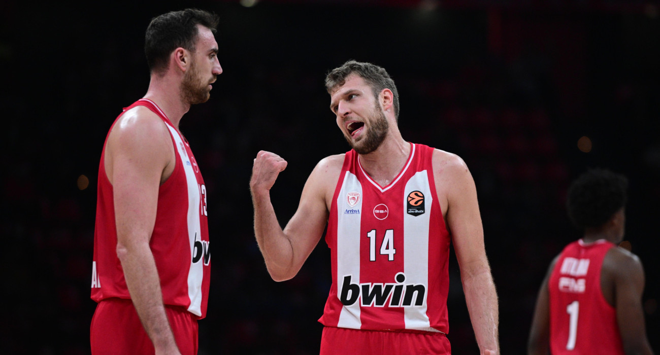 Κανονικά ο Μιλουτίνοφ στο ντέρμπι, ατομικό ο Βεζένκοφ/Πηγή: Eurokinissi