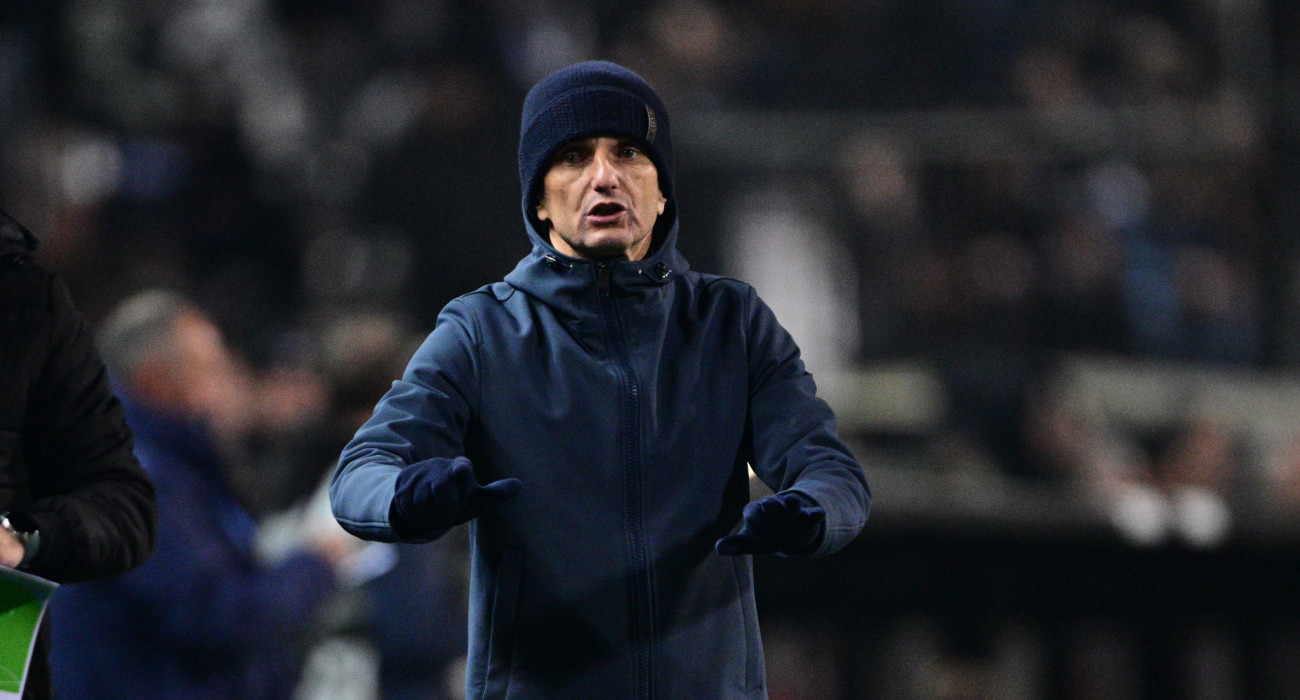 Ο Ραζβάν Λουτσέσκου σε αγώνα του ΠΑΟΚ / Πηγή: Eurokinissi