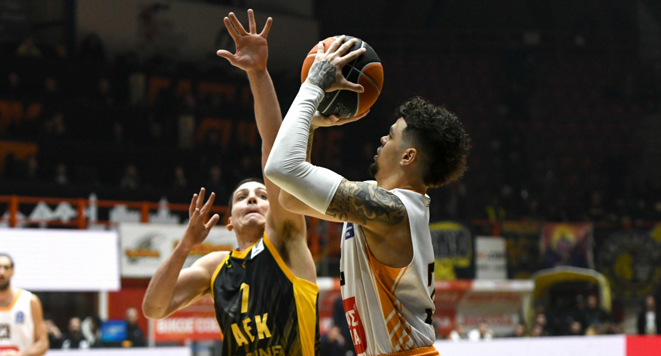 Προμηθέας - ΑΕΚ / πηγή: eurokinissi