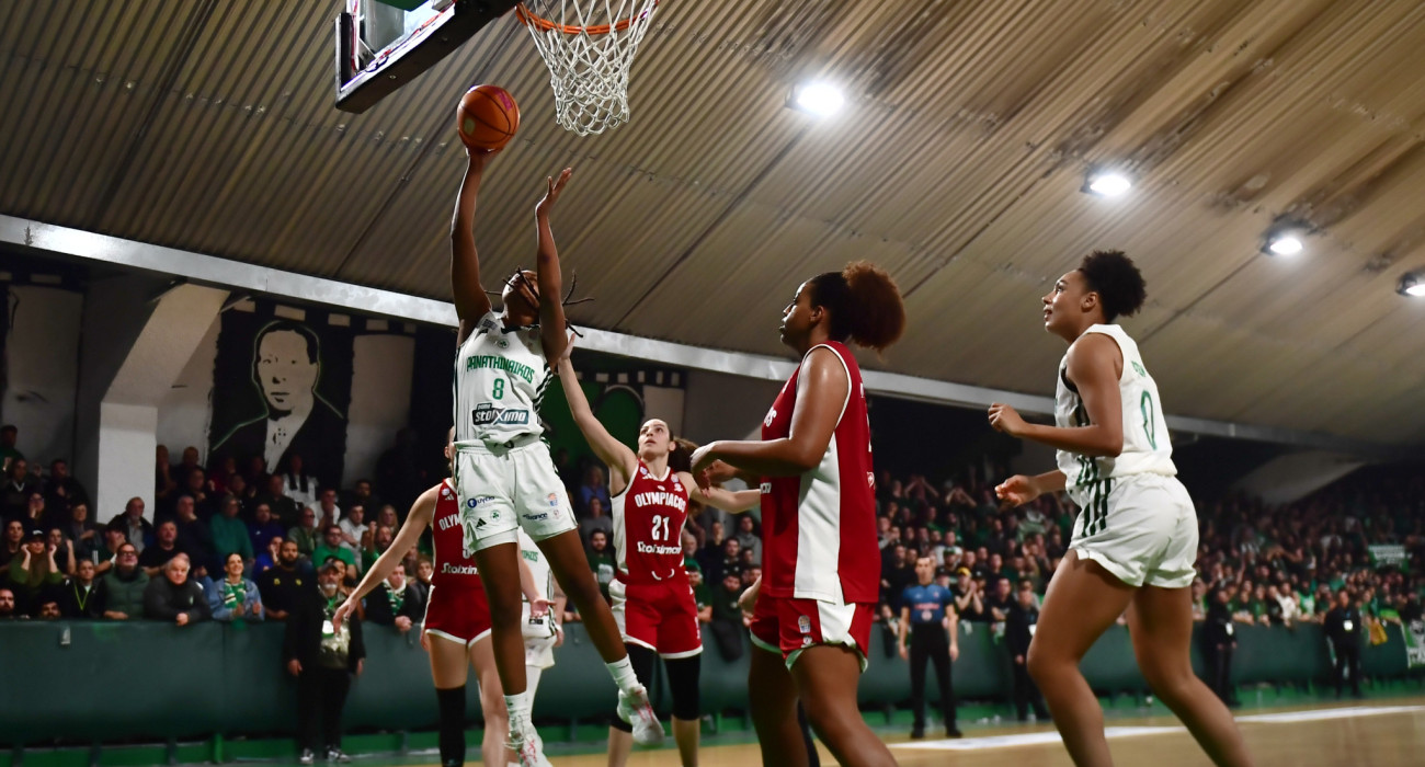 Live: Παναθηναϊκός - Ολυμπιακός για την A1 Γυναικών