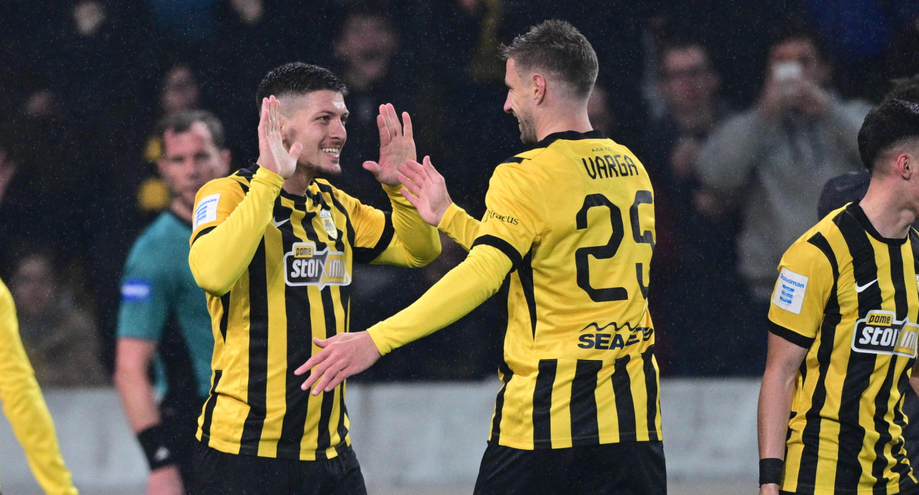 Γιόβιτς και Βάργκα /Πηγή: Eurokinissi