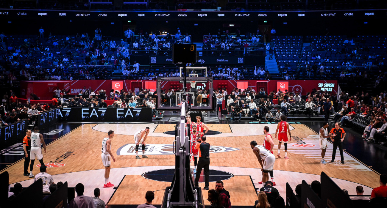 Η «φυσική» έδρα της Dubai BC, Coca Cola Arena / Πηγή: Eurokinissi