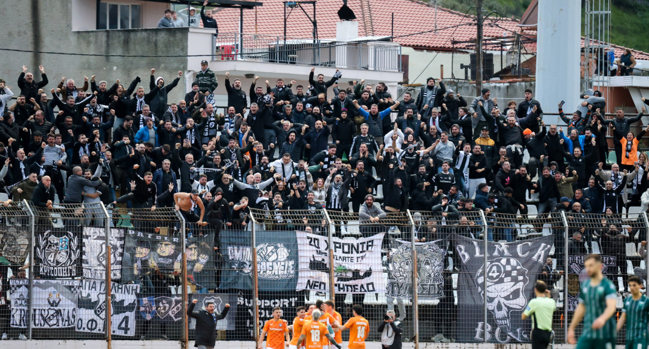 «Τρέλα» για τον τελικό από τους οπαδούς του ΠΑΟΚ / Πηγή: Eurokinissi