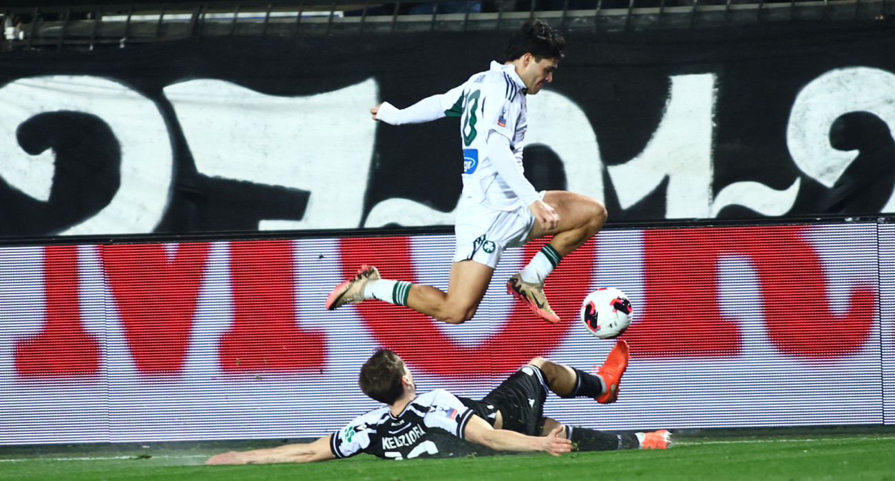 Μήπως τελικά δεν είναι τόσο αργός ο Ταμπόρδα; / Πηγή: Eurokinissi