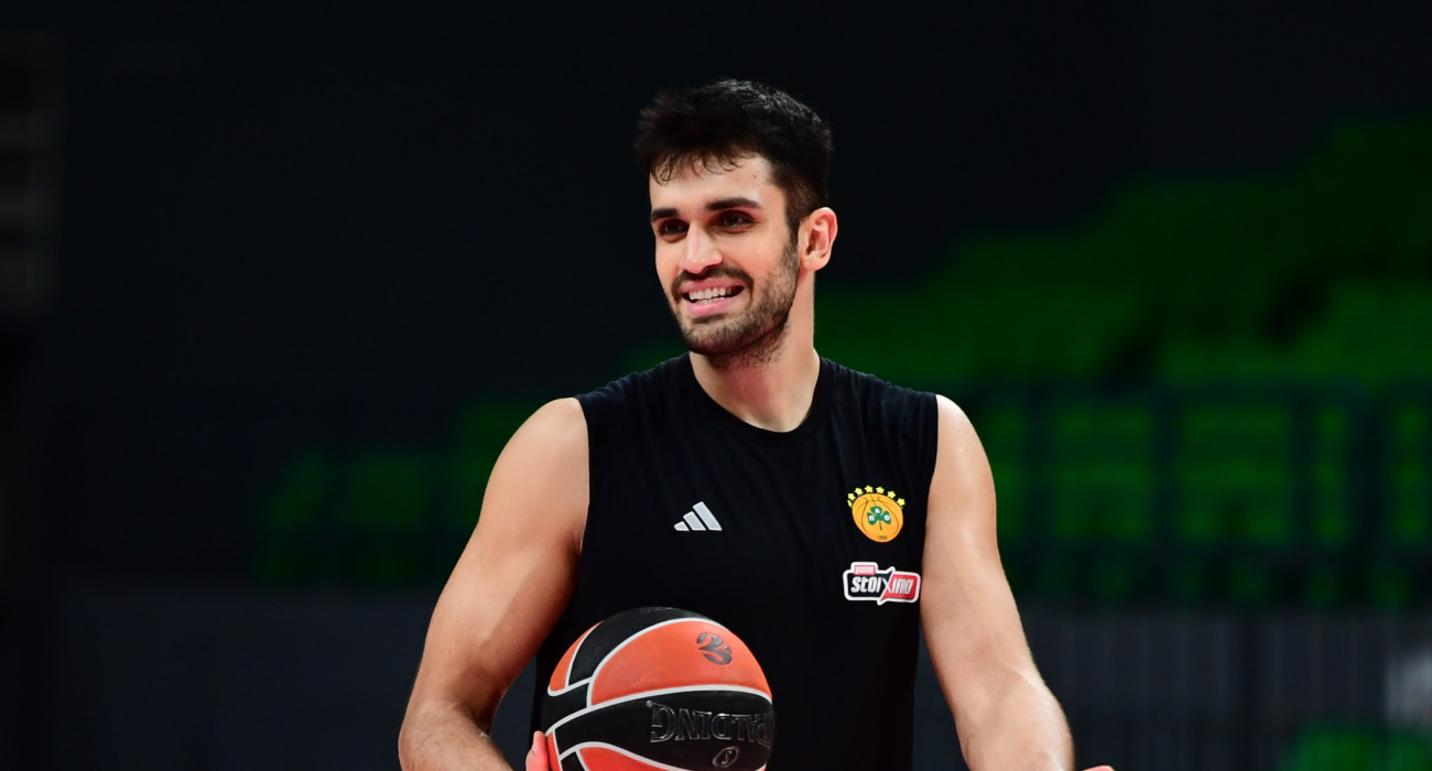 Τέλος ο Ομέρ Γιουσεβέν από τον Παναθηναϊκό/Πηγή: Eurokinissi