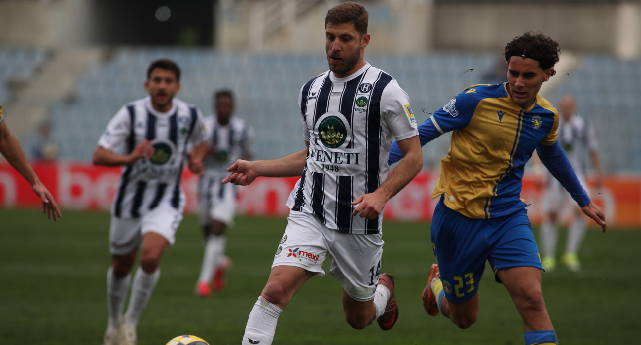 Στιγμιότυπο από την αναμέτρηση Ηρακλής - Αστέρας AKTOR B' / Πηγή: Eurokinissi