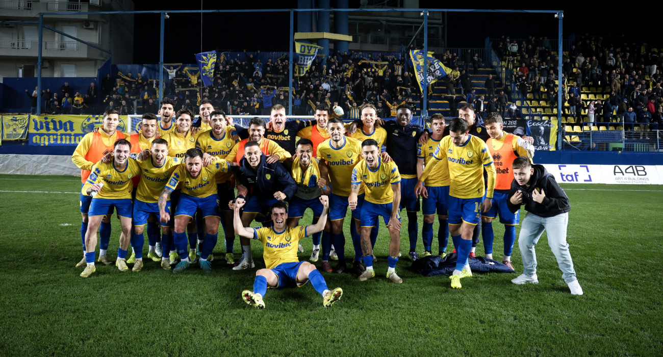 Ένας αιώνας Παναιτωλικός! / Πηγή: Eurokinissi