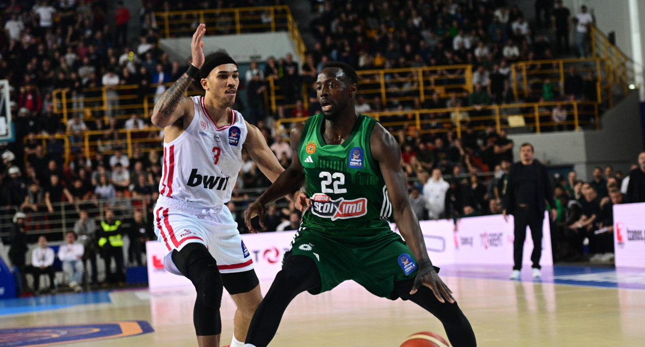 Ο Τζέριαν Γκραντ με τον Τάισον Γουόρντ/Πηγή: Eurokinissi