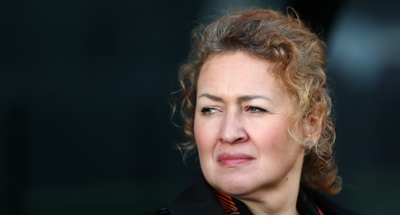 Η διευθύνουσα Σύμβουλος της ΠΑΕ ΠΑΟΚ, Μαρία Γκοντσάρεβα / Πηγή: Eurokinissi