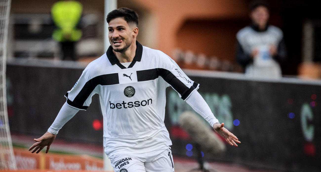 Ο Ταξιάρχης Φούντας συνεχίζει... καυτός με δύο ακόμα γκολ / Πηγή: Eurokinissi