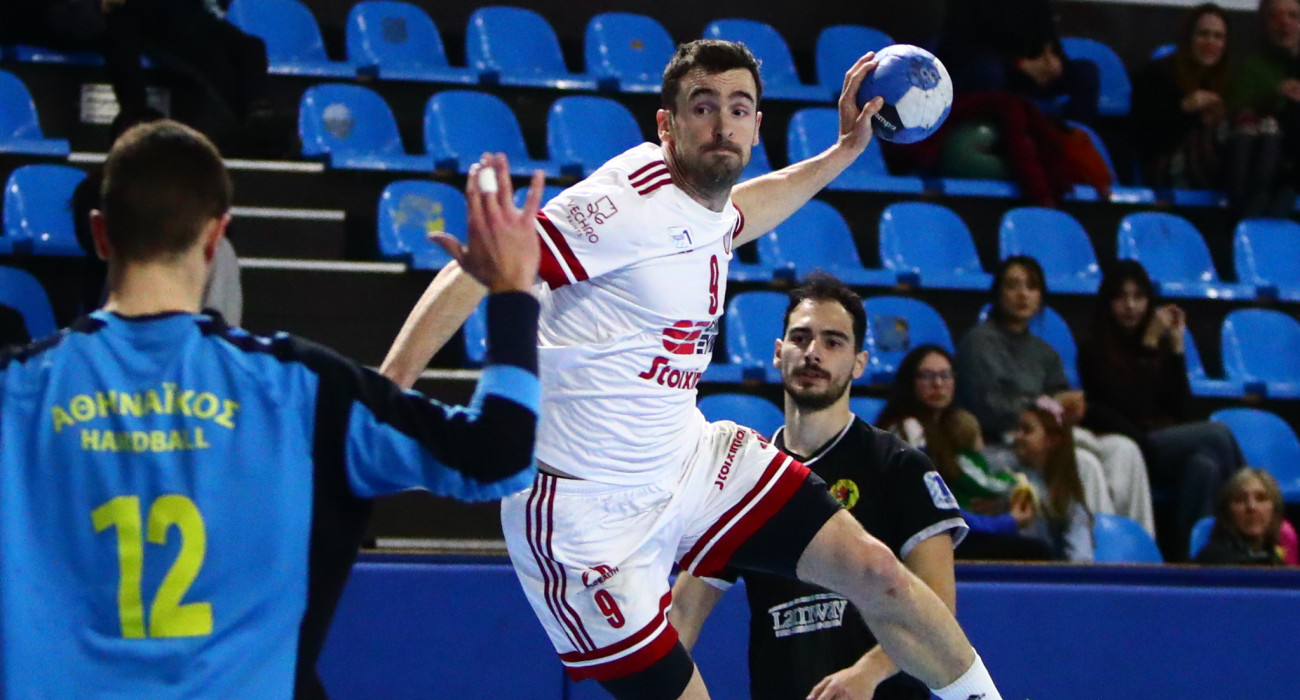 Επίθεση του Ολυμπιακού απέναντι στον Αθηναϊκό / Πηγή: Eurokinissi