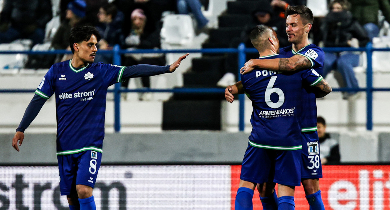 Ο Πόμπο την ασίστ, ο Ποκόρνι το γκολ της νίκης για την Κηφισιά / Πηγή: Eurokinissi