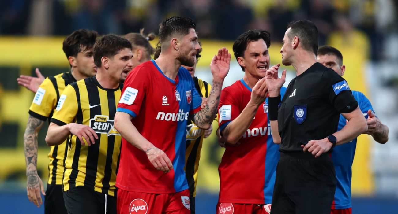 Έξαλλοι στον Βόλο με την διαιτησία: «Σφαγή»!