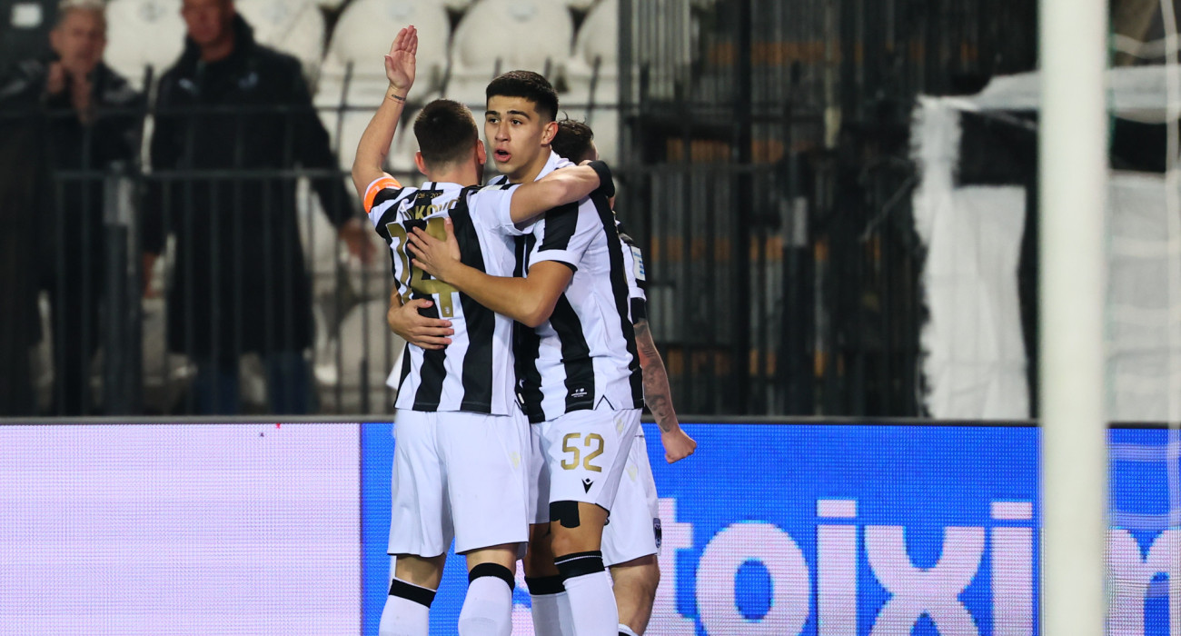 Χατσίδης και Ζίβκοβιτς «υπέγραψαν» τη νίκη του ΠΑΟΚ κόντρα στον Αστέρα AKTOR / Πηγή΅: Eurokinissi