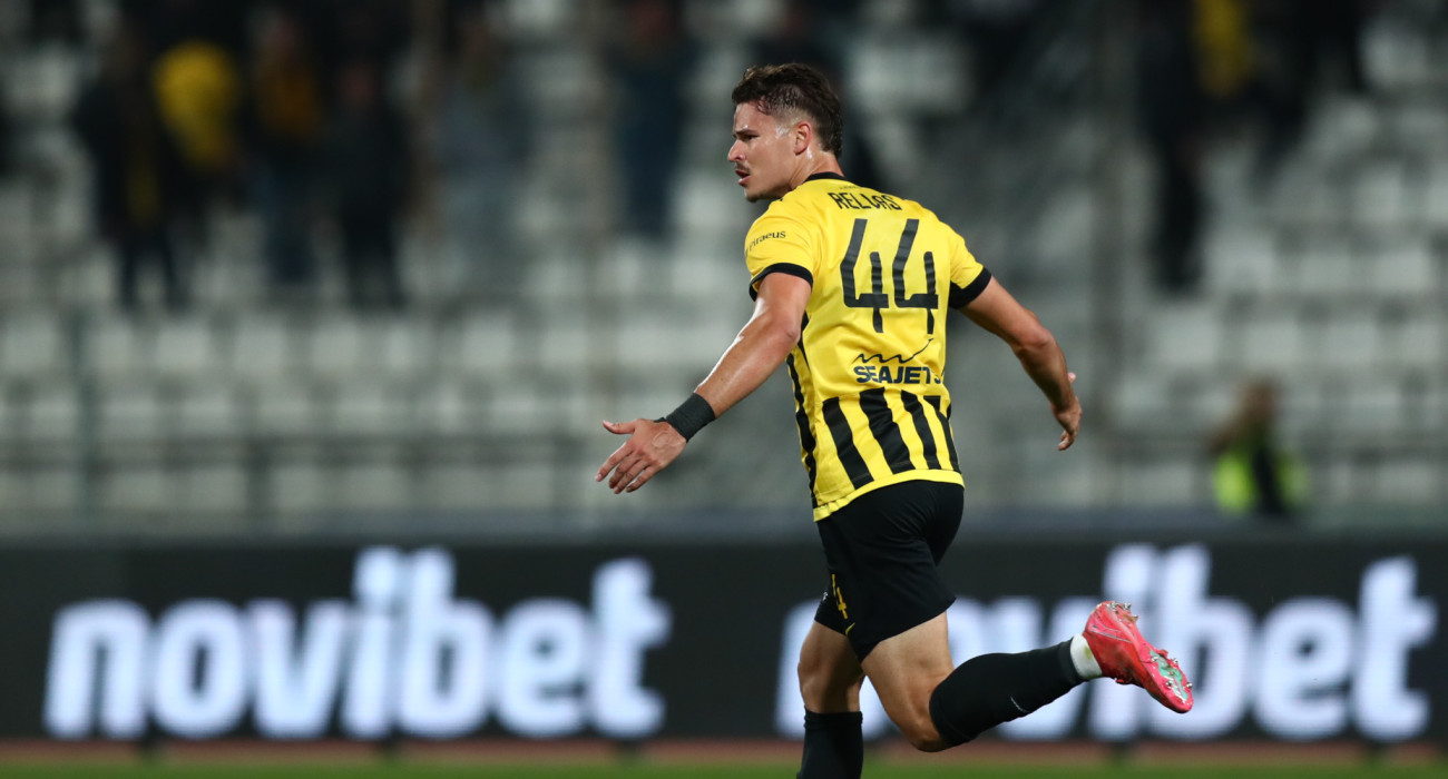 Ο Ρέλβας χάρισε τον βαθμό στην ΑΕΚ και πανηγυρίζει / Eurokinissi