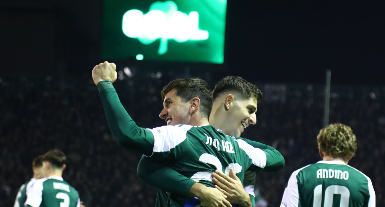 Παντελίδης... σέρβιρε, Ερνάντεθ σκόραρε και ο Παναθηναϊκός άνοιξε το σκορ κόντρα στον Άρη / Πηγή: Eurokinissi