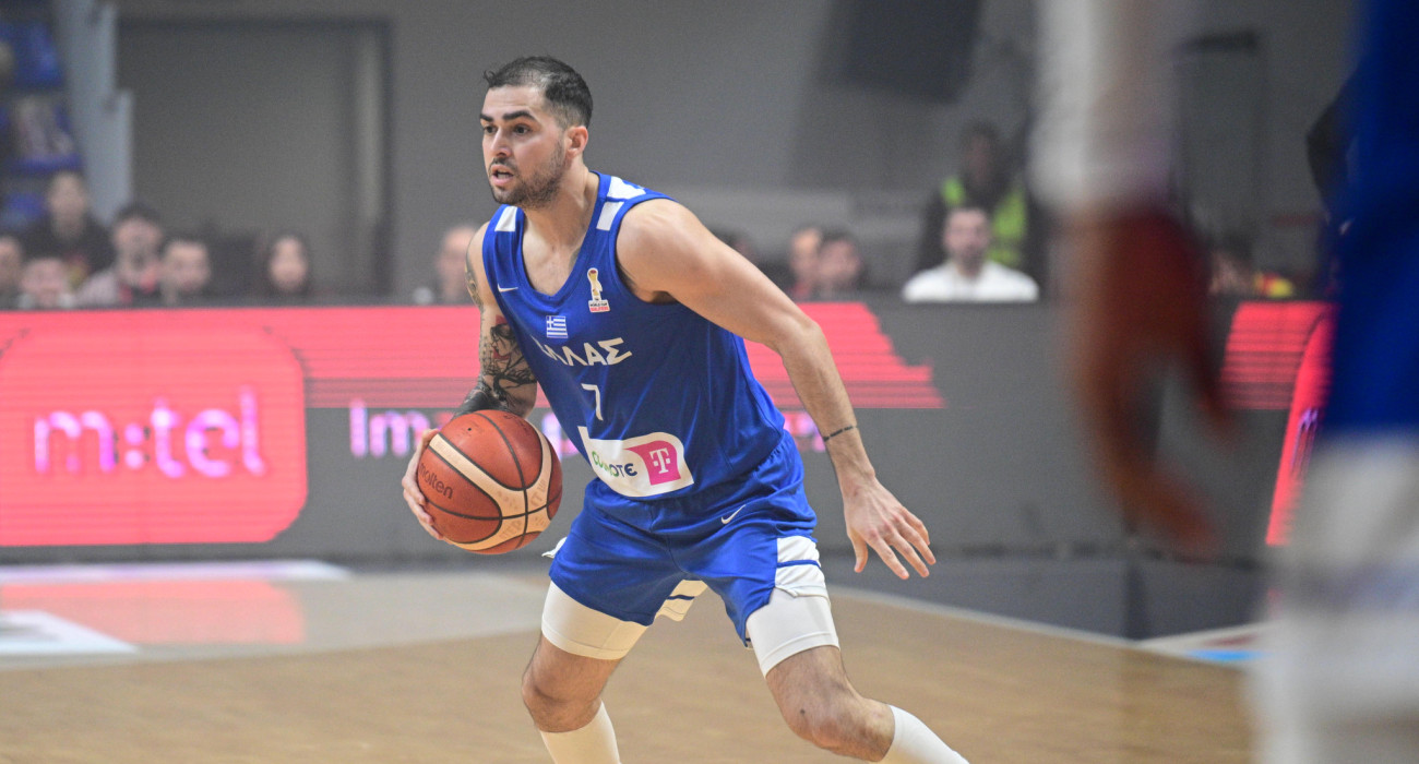 Απίθανος ο Τολιόπουλος στο Μαυροβούνιο / Πηγή: Eurokinissi