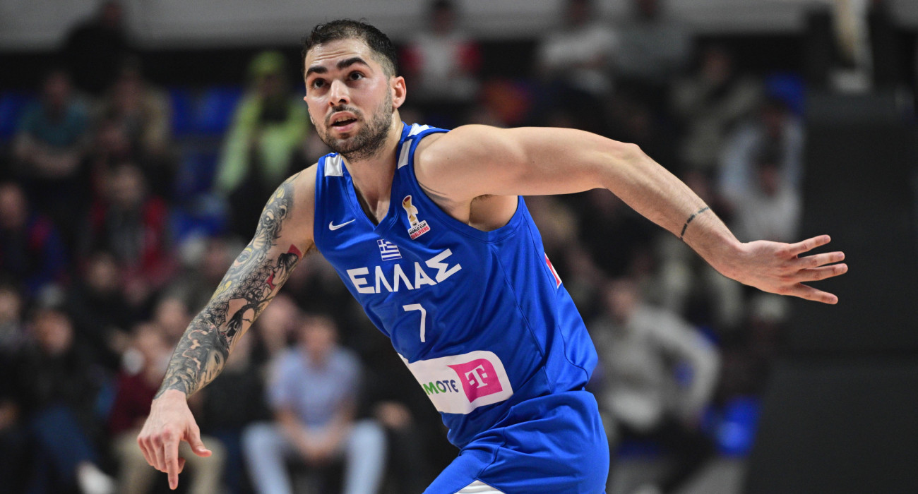 Ο Βασίλης Τολιόπουλος / πηγή: eurokinissi