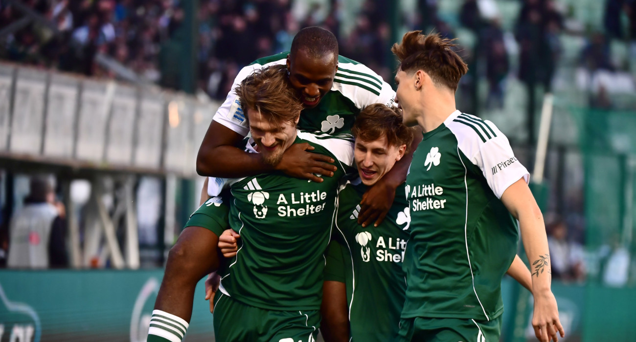 Ο Γεντβάι σκόραρε ξανά με τη φανέλα του Παναθηναϊκού / Πηγή: Eurokinissi