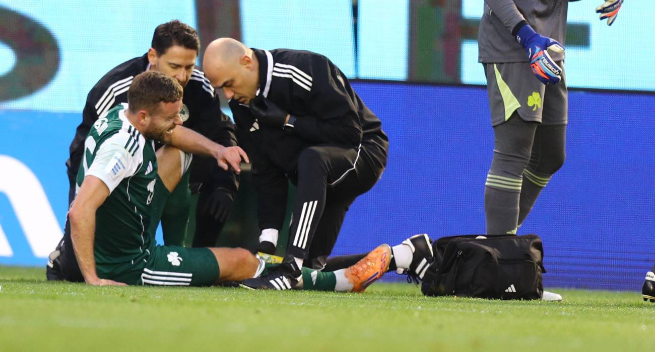 Ο Ίνγκι Ίνγκασον έγινε αναγκαστική αλλαγή / Πηγή: Eurokinissi