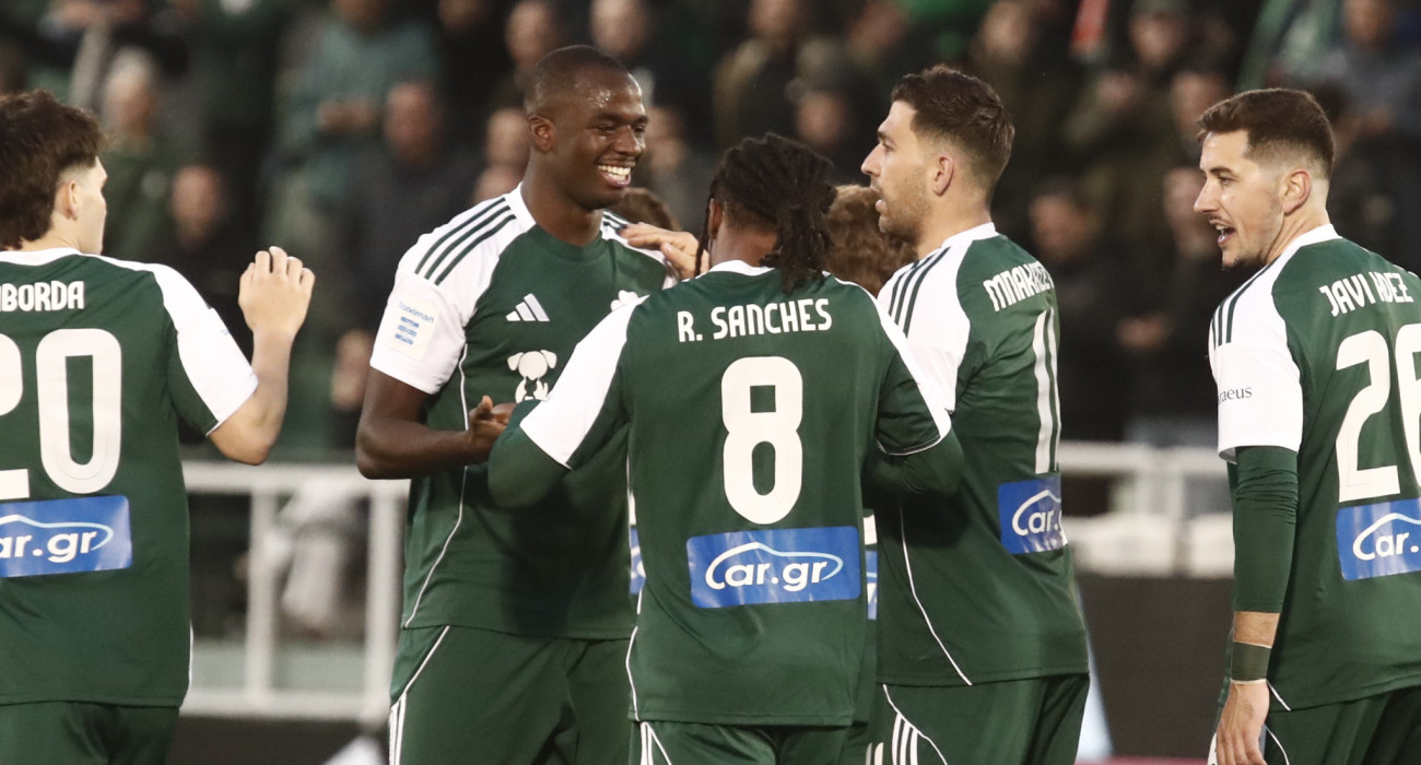 Σε ανοδική πορεία ο Παναθηναϊκός με σερί νικών / Πηγή: Eurokinissi