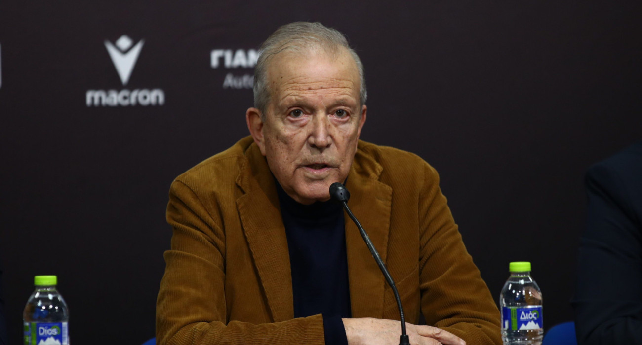 Ο πρόεδρος της ΚΑΕ ΠΑΟΚ, Νίκος Βεζυρτζής / Πηγή: Eurokinissi