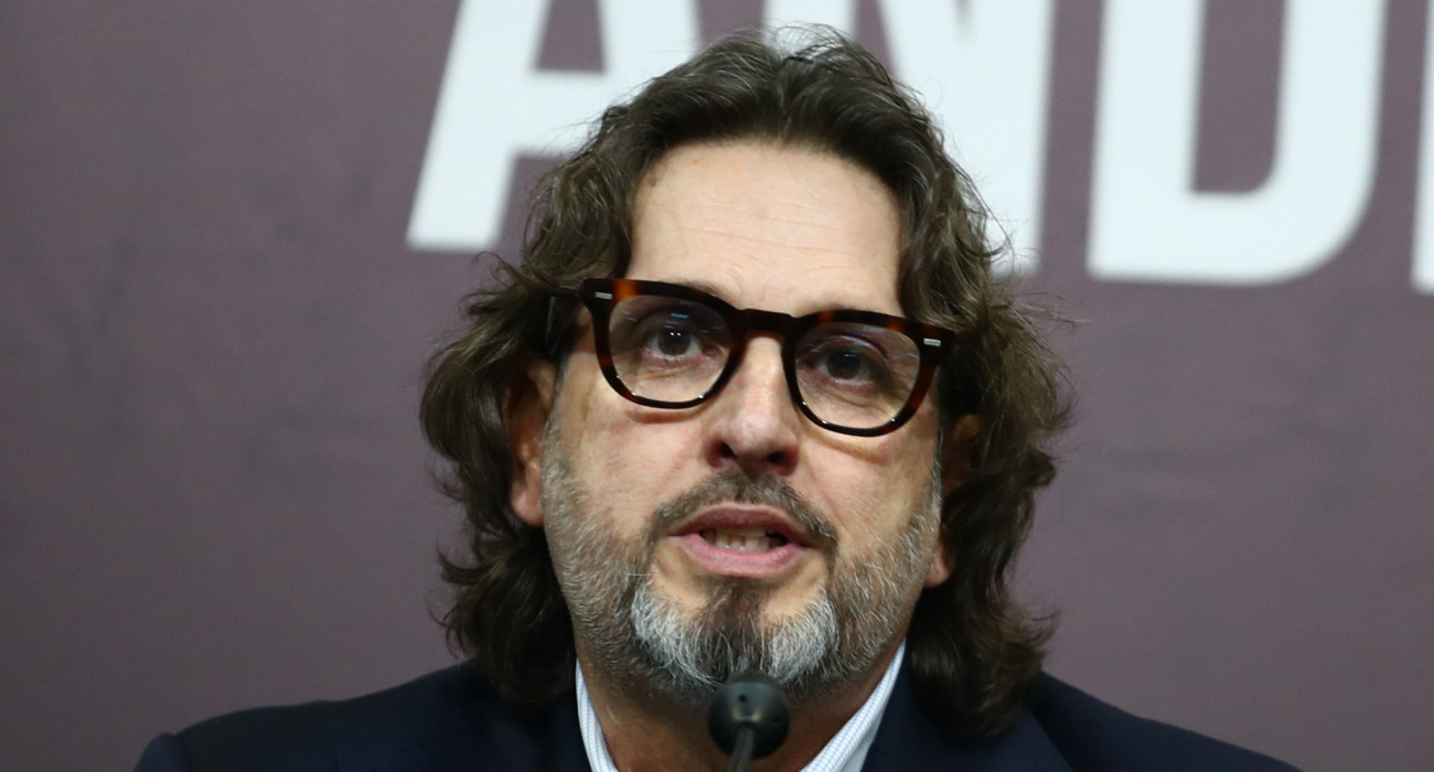 Ο Αντρέα Τρινκιέρι / Πηγή: Eurokinissi