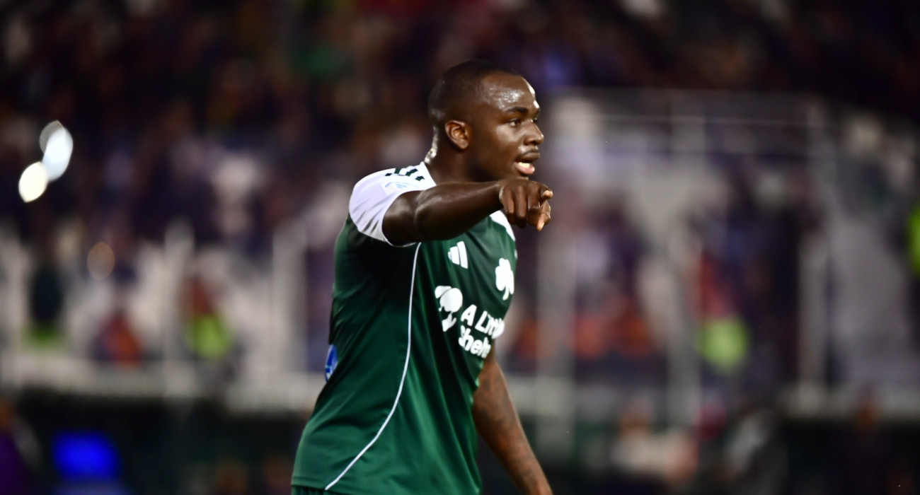 Ο Ανδρέας Τεττέη στο εξ αναβολής Παναθηναϊκός-ΟΦΗ για την πρεμιέρα της Stoiximan Super League / Πηγή: Eurokinissi