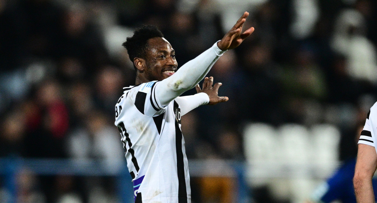 Ο Μπάμπα με δυνατό σουτ εκτός περιοχής το 1-3 του ΠΑΟΚ (video)