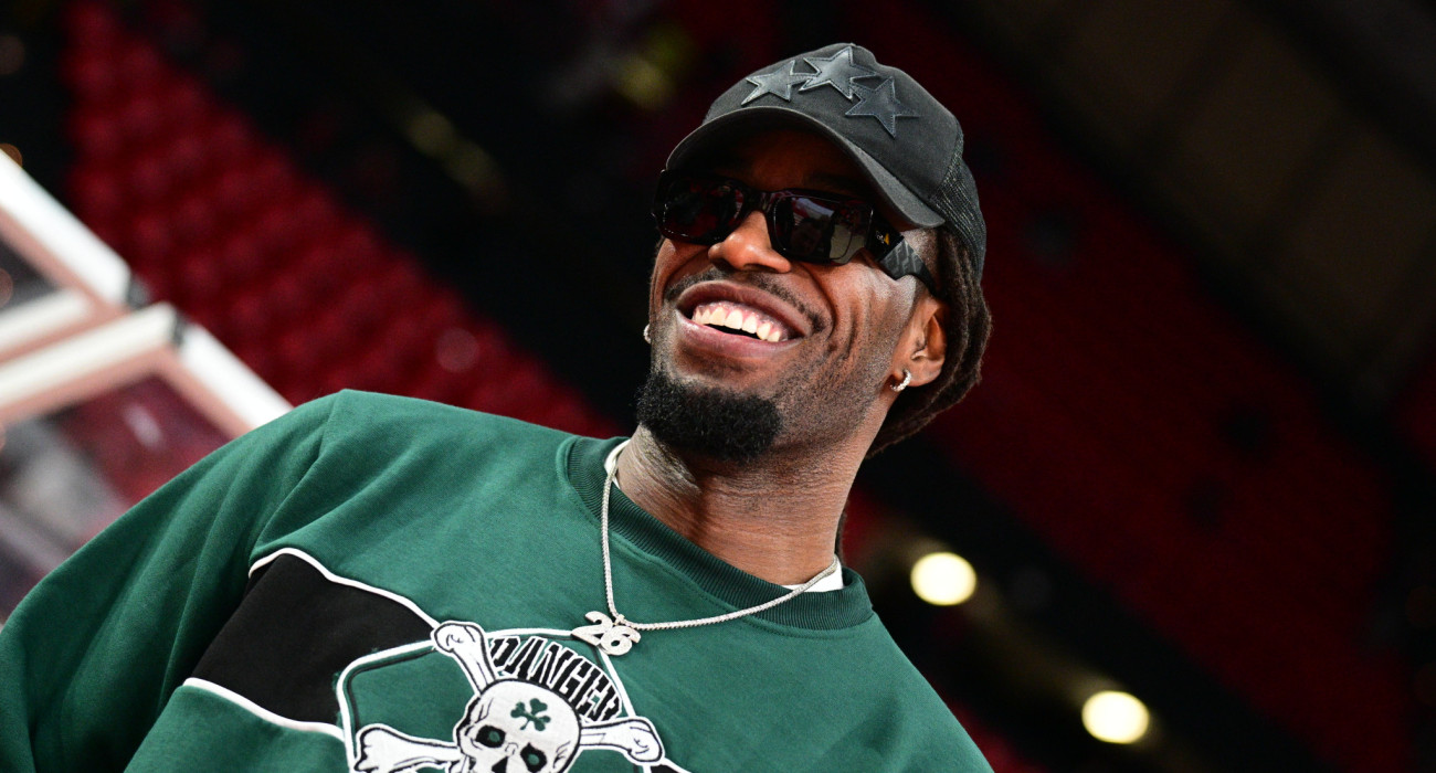 Ο Ματίας Λεσόρ στο ΣΕΦ για το ντέρμπι / πηγή: eurokinissi