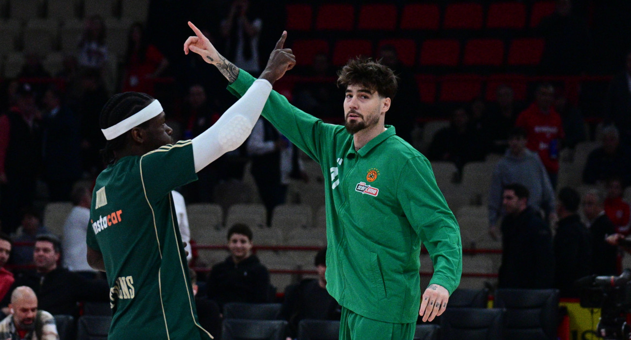 Η είσοδος των παικτών του Παναθηναϊκού στο ΣΕΦ (video)