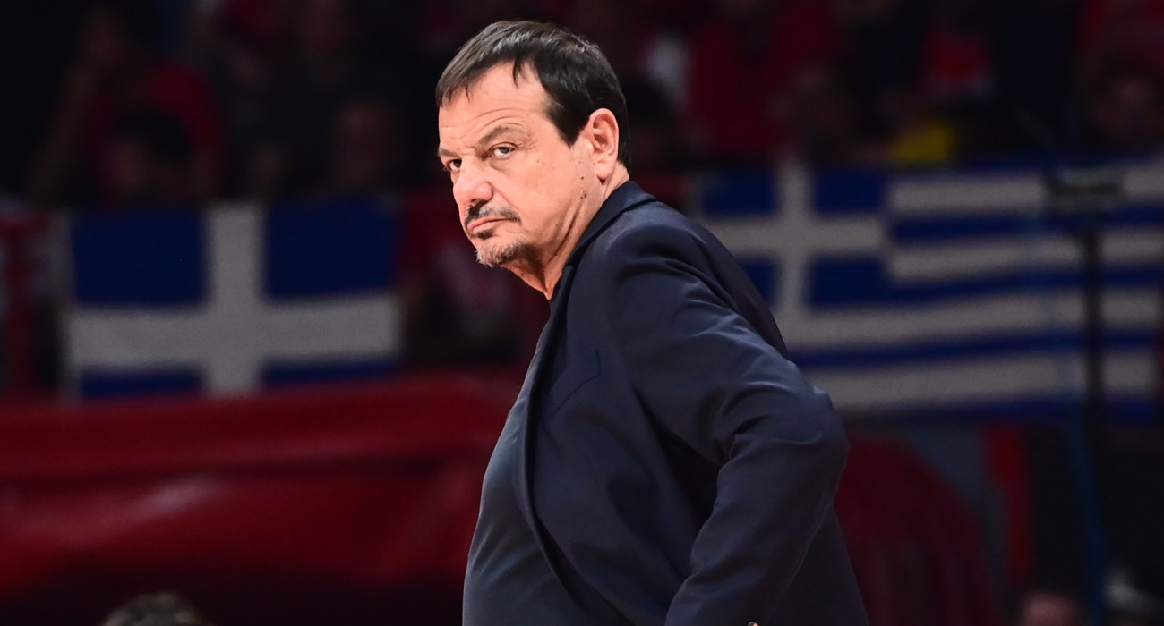 Ο Εργκίν Αταμάν / πηγή: Eurokinissi