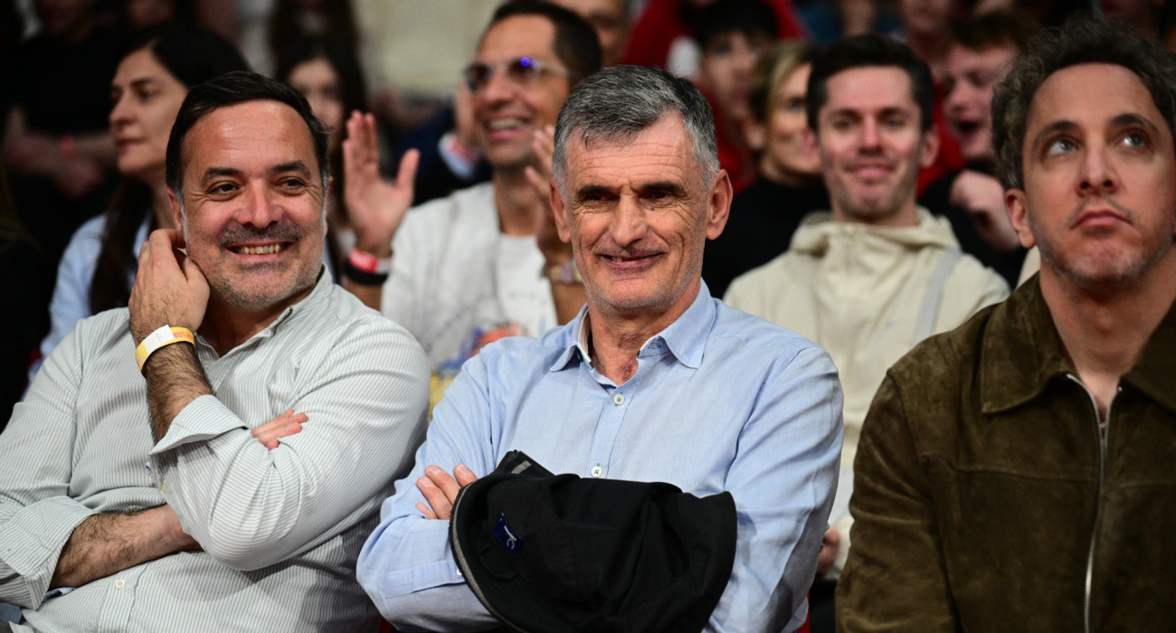 Ο Χοσέ Λουίς Μεντιλίμπαρ στο ΣΕΦ / Πηγή: Eurokinissi