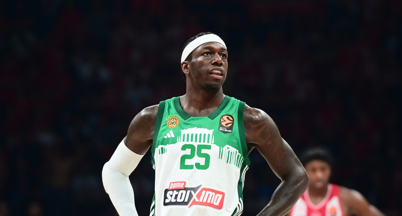 O Κέντρικ Ναν μετά το αρνητικό αποτέλεσμα στον Πειραιά για τον Παναθηναϊκό που... έμπλεξε / Πηγή: Eurokinissi