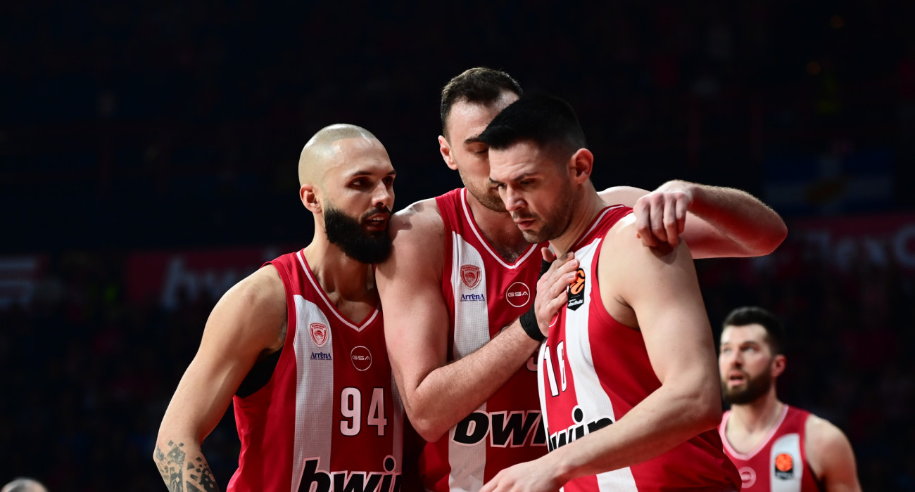 Ο Ολυμπιακός κέρδισε τον Παναθηναϊκό στο Φάληρο / Πηγή: Eurokinissi