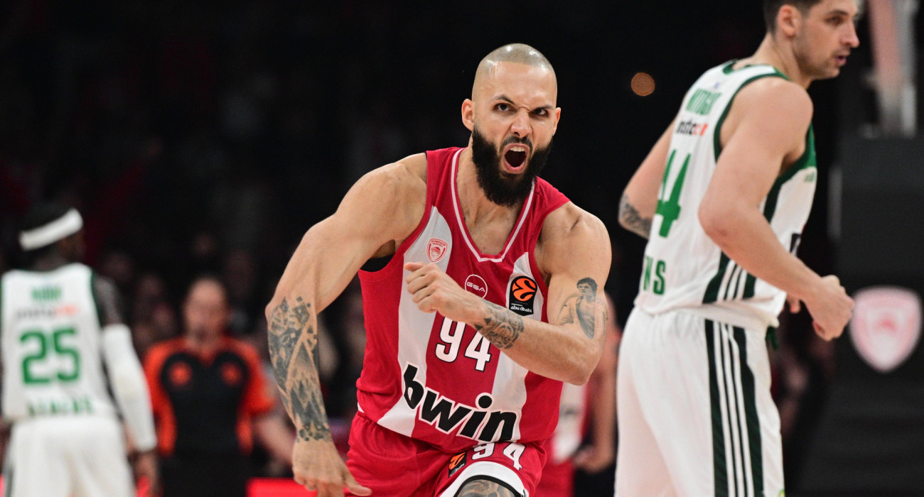 Η ανάλυση της νίκης του Ολυμπιακού στο Athletiko by Night / Πηγή: Eurokinissi