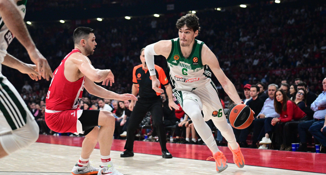 Ο Παναθηναϊκός αντιμετωπίζει τη Ζαλγκίρις την 31η αγωνιστική της EuroLeague/Πηγή: Eurokinissi